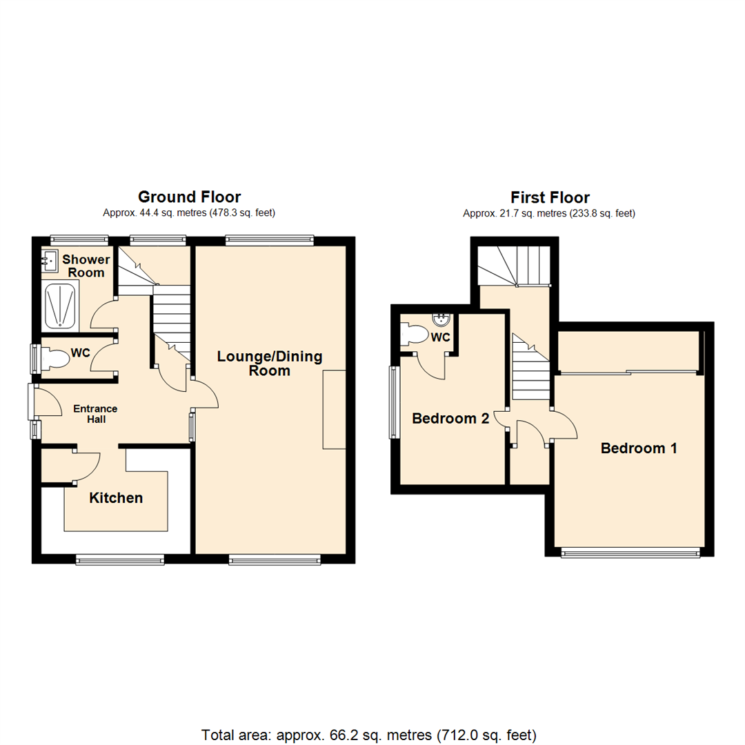 Property details for Richmondfield Crescent, Barwick In Elmet, Leeds £